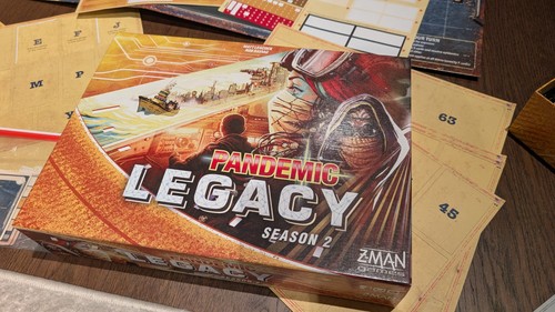 Pandemic legacy season - legacy,