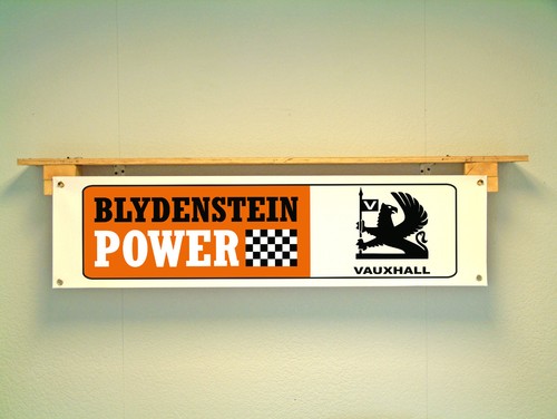 Blydenstein vauxhall banner - blydenstein,