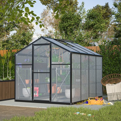 Polycarbonate walk in - 6'x8',