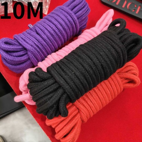 10m bondage cotton rope - bondage,