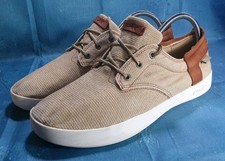 Chaco Beige Canvas Trainers UK