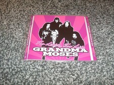 GRANDMA MOSES - TOO LITTLE TOO LATE - CD ALBUM - NO CASE/TRAY - USA HAIR METAL