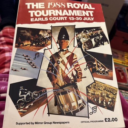 The 1988 royal tournament - the,
