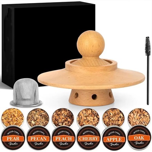 Whiskey smoker kit with torch - smoker,
