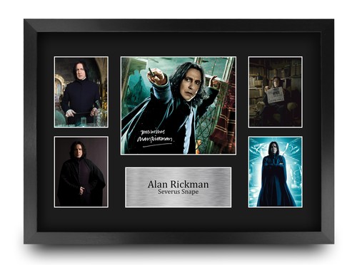 Alan rickman signed - rickman,