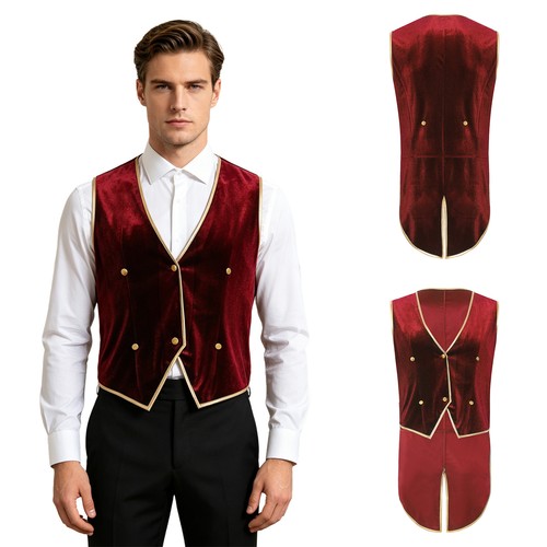 Men waistcoat costume - uk,