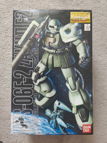 Bandai 1100 zaku type f2 - mg, ii