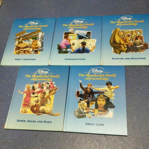 Disney wonderful world - world, of