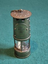 Vintage Miniature Brass Miners