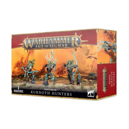 Sylvaneth kurnoth hunters - sylvaneth,