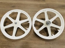 Pair bicycle mag wheels - bicycle,