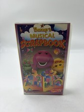 Barney - Barneys Musical Scrapbook (VHS, 1997) PAL Video