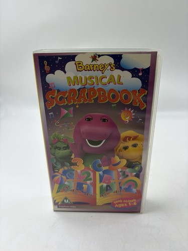 Barney barneys musical - barney,