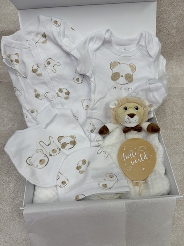 Neutral safari baby - neutral, gift