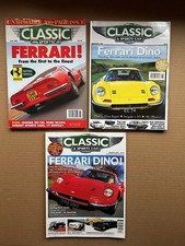 FERRARI DINO - 3 x classic and