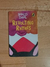 Yoto card - Revolting Rhymes