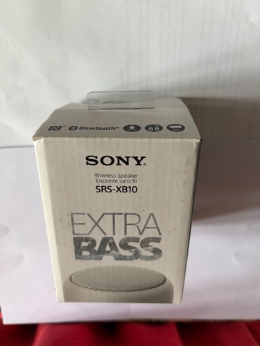Sony srs xb10 wireless - sony,