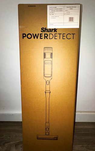 Shark powerdetect stick vacuum - powerdetect,