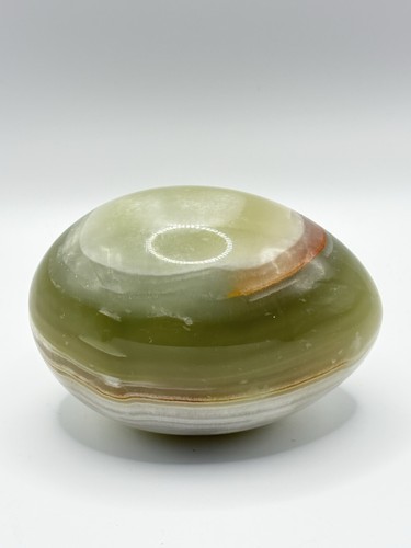 Large polished green onyx - large,