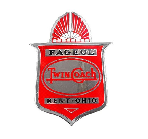 Vintage 1950s fageol twin - vintage,