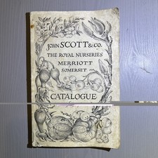 Vintage Plant & Seed Catalogue