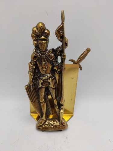 Peerage england brass knight - england,