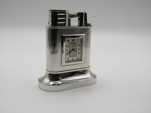 Dunhill unique clock lighter - unique,