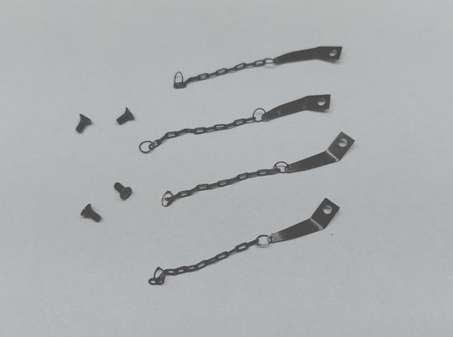 Heljan gauge class - o, bogie