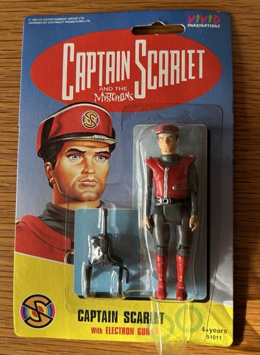 Vintage captain scarlet - vintage,