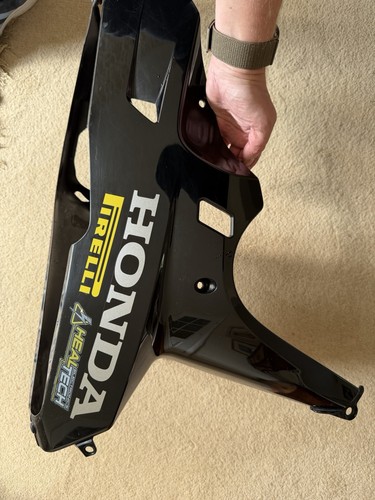 Cbr600rr belly pan genuine - cbr600rr,