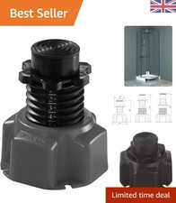 Elegant Black Shower Tray Feet