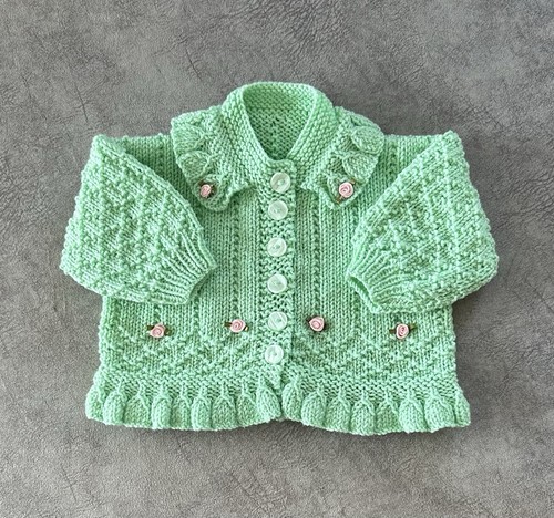 Months baby girls cardigan - baby,