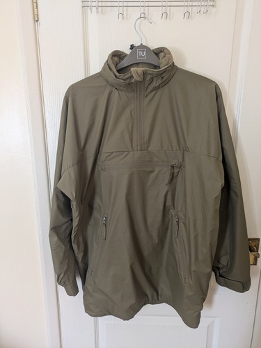 Mens multi zip khaki cagoule - zip,