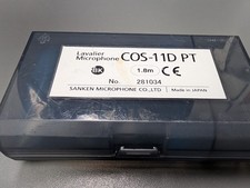 Sanken COS-11DPT Lavalier Microphone with Accessories