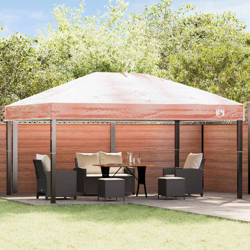 Gazebo cover 4x3m transparent - cover,