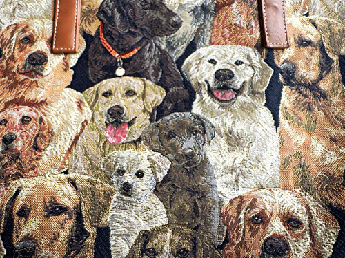Royaltex dog print tapestry - dog,