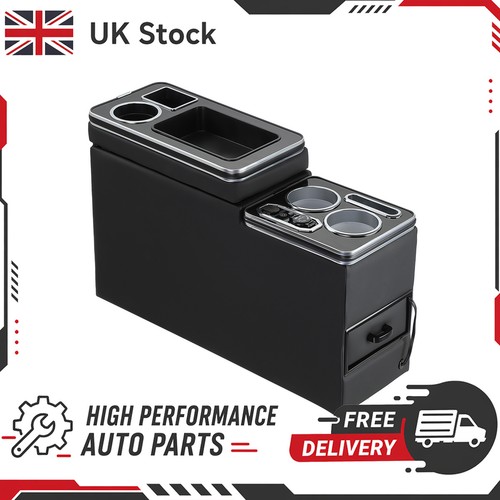 Centre console storage armrest - console,
