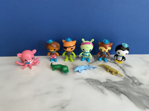 Octonauts figure bundle - figure,