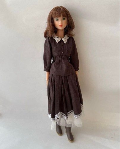 Momoko doll orange chocolat - doll,