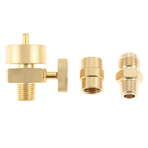 3pcs kit brass - 3pcs/kit, propane