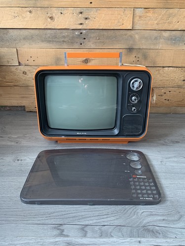 Vintage 1972 hitachi orange - vintage,