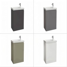 450mm Cloakroom Vanity Unit