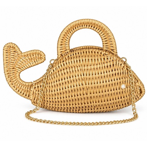 Nwt tommy bahama whale - bahama, wicker