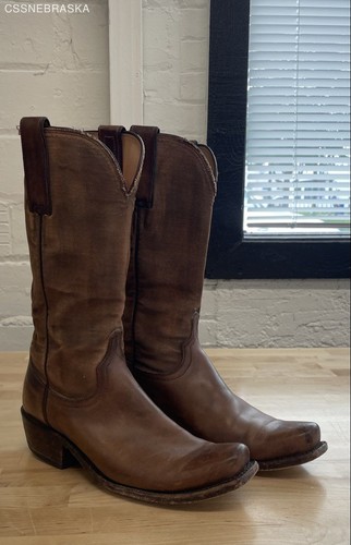 Lucchese brown men - lucchese, men's