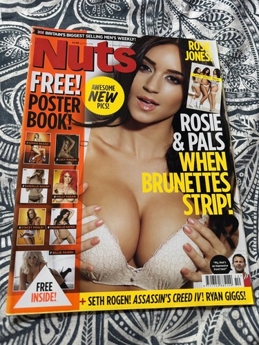 Nuts magazine rosie jones - magazine,