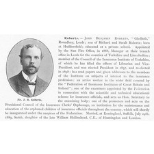 John Benjamin Roberts of
