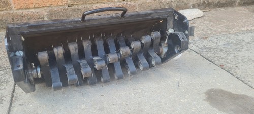 Qualcast 35s petrol lawn mower - lawn,