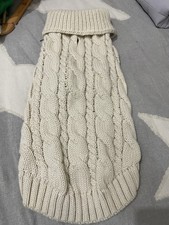 Lipsy Cable Knit Dog Jumper