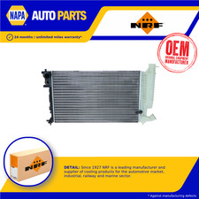 Radiator fits PEUGEOT 306 2.0