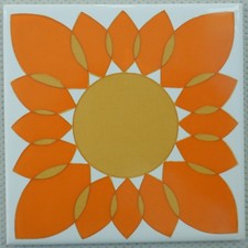 Vintage Ceramic Wall Tile x1
